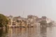 Vista de la ciudad de Udaipur desde el Lago Pichola
