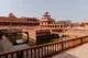 Edificios palaciegos de arenisca roja en Faitepur Sikry