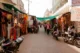 La calle del mercado de Púshkar