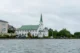 Lago Tjörnin en Reikiavik