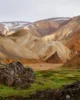 Paisaje de Landmannalaugar, las highlands de Islandia
