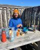 Gastando poco comiendo de picnic en Islandia