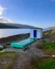 Piscina de Hörgshlídarlaug en los fiordos del oeste
