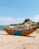 Playa en Yala donde paramos a comer