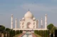 El imponente Taj Mahal, una de las 7 Maravillas del Mundo