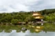 Pabellón Dorado o Templo Kinkaku-ji , uno de los templos más famosos de Kioto