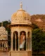 Gaitor Ki Chhatriyan en Jaipur