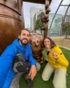 Selfie con Doraemon en el Miyashita Park