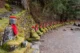 Deidades Jizo en el Abismo Kanmangafuchi en Nikko