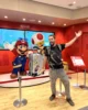 Llegada al aeropuerto de Narita con Super Mario Bross