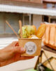 Helado de té Matcha