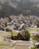 Mirador Shiroyama en la aldea de Shirakawago
