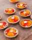 Ofrendas en Varanasi