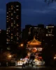 Templo Benten-do por la noche en el Parque de Ueno