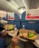Desayuno en nuestro vuelo de Xiamen a Tokio