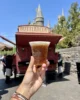 Cerveza de mantequilla en la zona de Harry Potter
