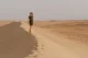 Dunas en el desierto de Siwa al atardecer