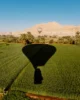Sobrevolando el Valle de los Reyes en globo
