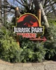 Cartel de Jurassic Park