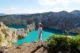 Visitando los lagos radioactivos del volcán Kelimutu en la isla de Flores en Indonesia