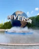 Fuente en Universal Studios Japan