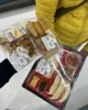 Comida rebajada del supermercado