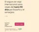 Haz click en "Calcular tu seguro" para empezar con el presupuesto