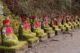 Deidades Jizo en el Abismo de Kanmangafuchi