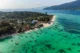 Isla de Koh Lipe en Tailandia desde el aire