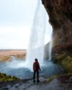 Seljalandsfoss, la cascada por la que puedes caminar por detrás en Islandia