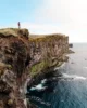 Acantilados de Látrabjarg en los Westfjords, uno de los mejores lugares para ver puffins y otras aves