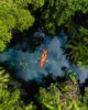 Vista desde el aire de Klong Root, uno de los mejores planes que hacer en Krabi