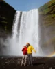 Visita obligatoria a Skogafoss en verano