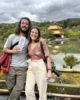 Visitando el Pabellón Dorado en Kioto