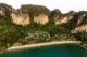 Resort en la playa Pai Plong