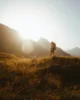 Amanecer durante una ruta por el Pirineo Francés