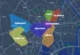 Mapa con las distintas zonas donde alojarse en Tokio