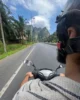 Conduciendo por las carreteras de Krabi
