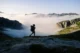 Mar de nubes en una ruta por Picos de Europa
