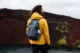 Davi de excursión por Landmannalaugar
