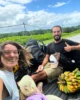 Haciendo dedo con éxito en Borneo