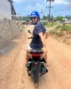 Nuestra moto sin matrícula en Tailandia