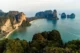 Península de Railay desde el aire