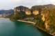 Playa de Pai Plong en Krabi desde el aire