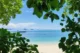 Playa paradisíaca en las Islas Hong