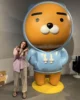 Eri en la tienda de Kakao Friends en Seúl
