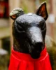 Detalle de una escultura de un Kitsune en Fushimi Inari-Taisha