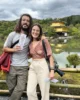 Foto de rigor con el Pabellón Dorado en Kioto
