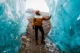 Eri alucinando con la cueva de hielo