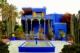El famoso Jardín Majorelle comprado por Yves Saint Laurent (Fotografía Wikipedia Commons)
